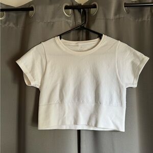 NWOT Aerie Offline Thick Ribbed Crop Top